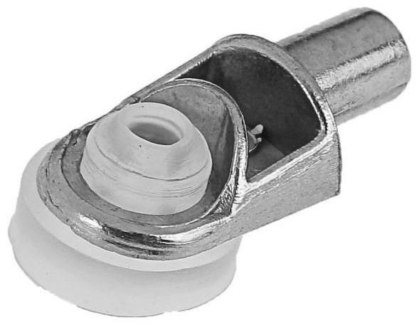 Полкодержатель P105CP, d=5, цвет хром