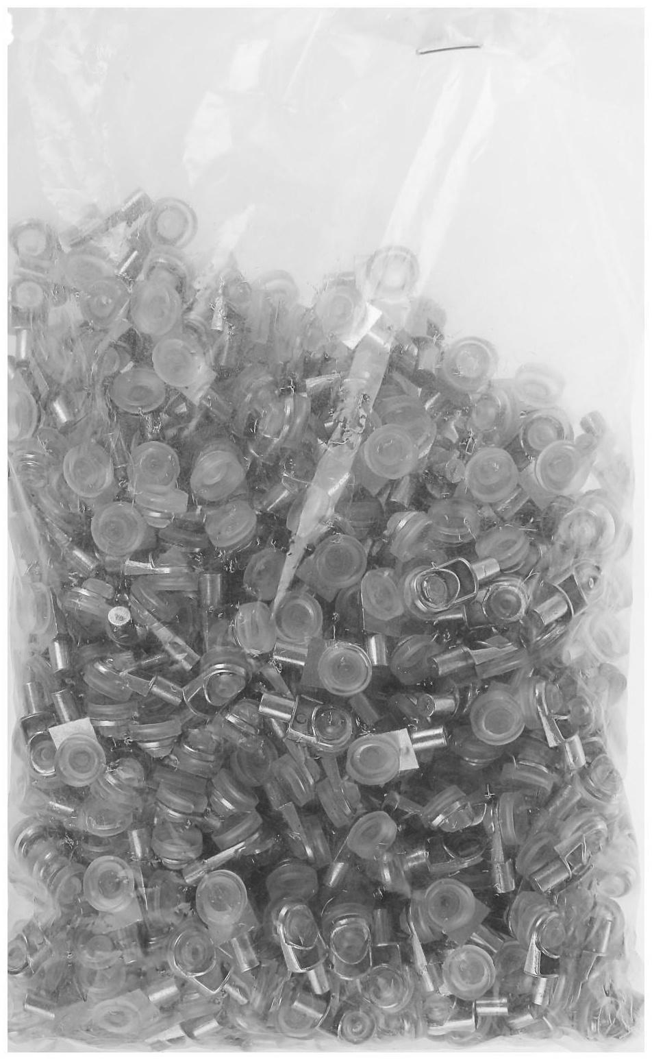 Полкодержатель P105CP, d=5, цвет хром