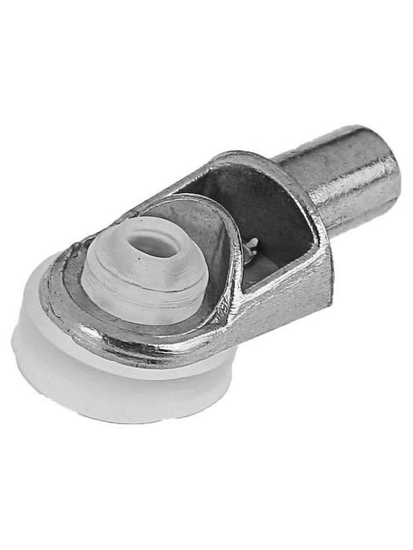 Полкодержатель P105CP, d=5, цвет хром