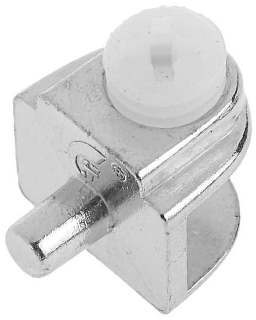 Полкодержатель P208CP, 8 мм, цвет матовый никель