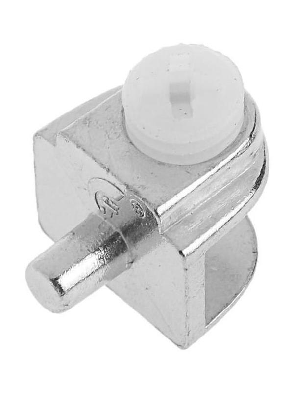 Полкодержатель P208CP, 8 мм, цвет матовый никель