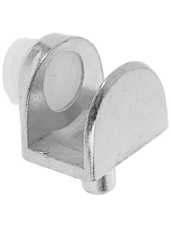 Полкодержатель P208CP, 8 мм, цвет матовый никель