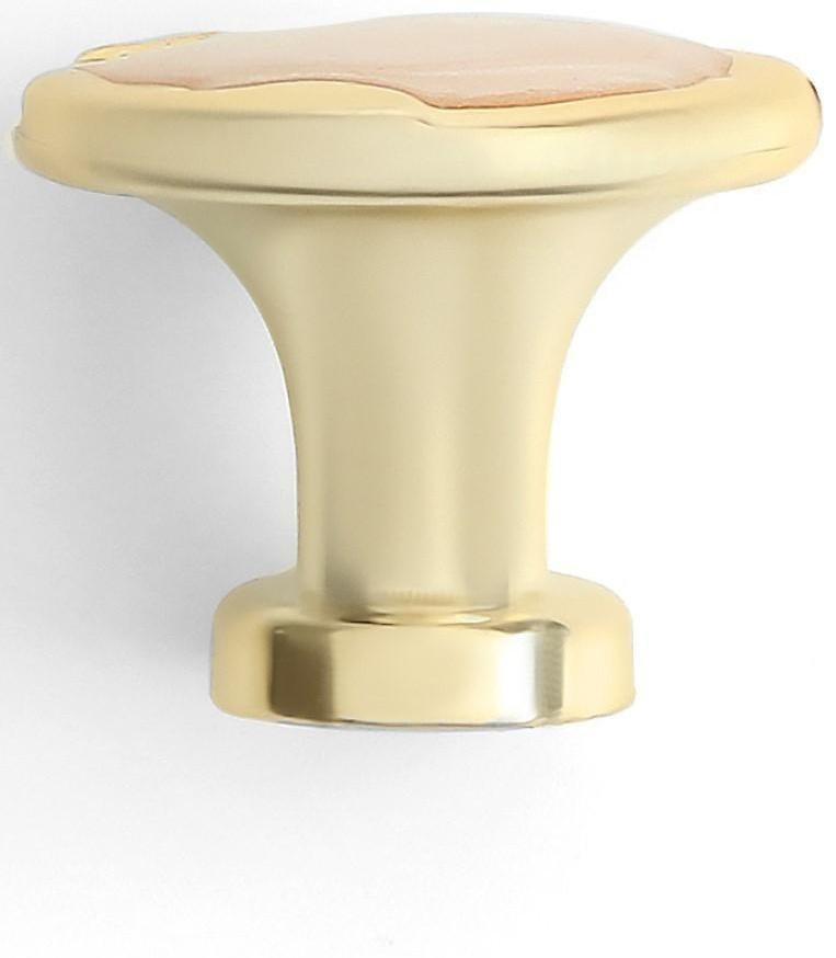 Ручка кнопка ТУНДРА РК018GP, цвет золото