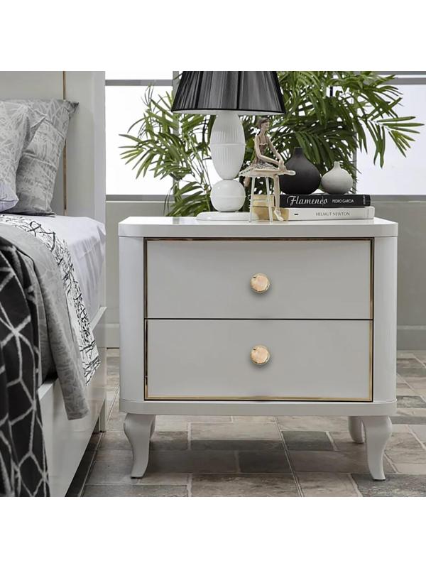 Ручка кнопка ТУНДРА РК018GP, цвет золото