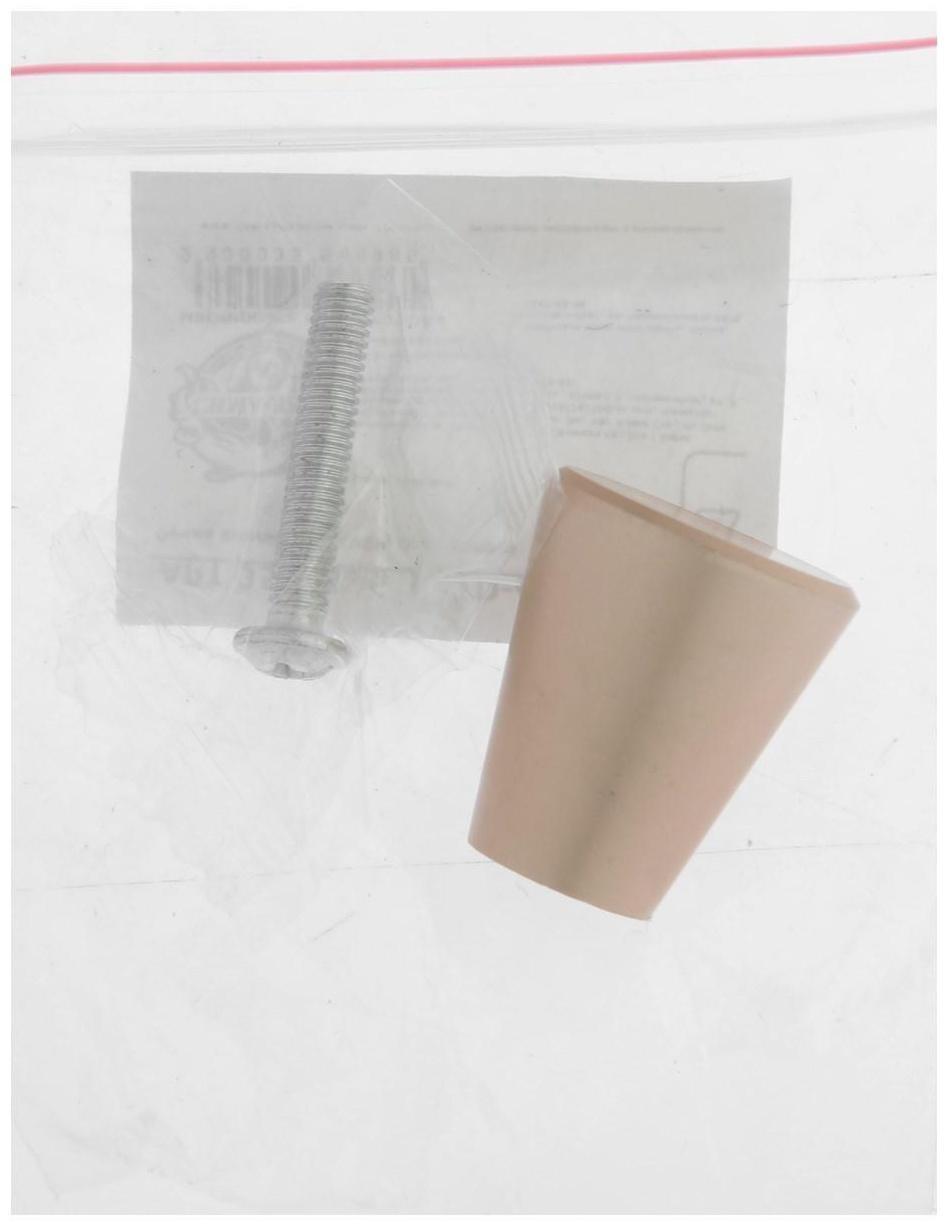 Ручка кнопка ТУНДРА РК019GP, цвет розовое золото