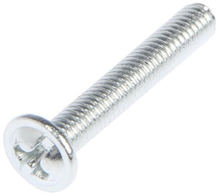 Ручка кнопка ТУНДРА ST001, d=30 мм, цвет хром