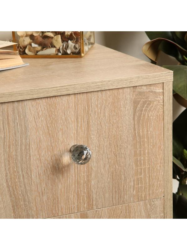 Ручка кнопка ТУНДРА ST001, d=30 мм, цвет хром