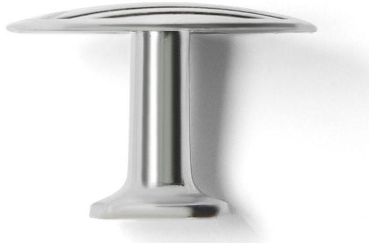 Ручка кнопка ТУНДРА РК014CP, цвет хром