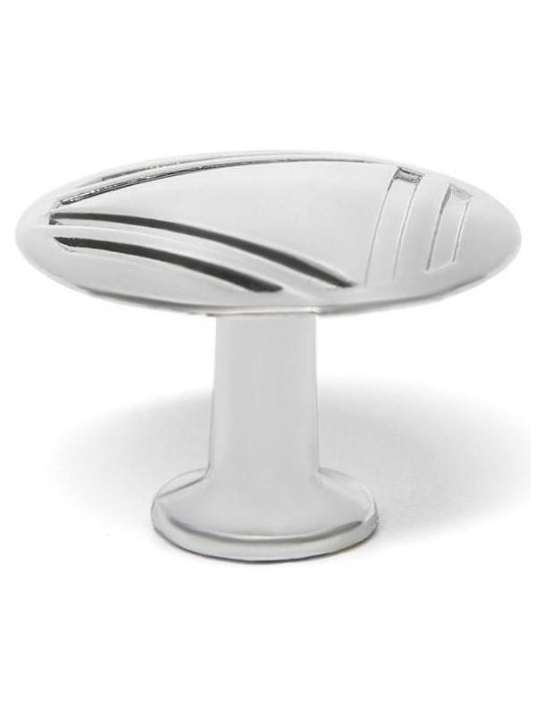 Ручка кнопка ТУНДРА РК014CP, цвет хром