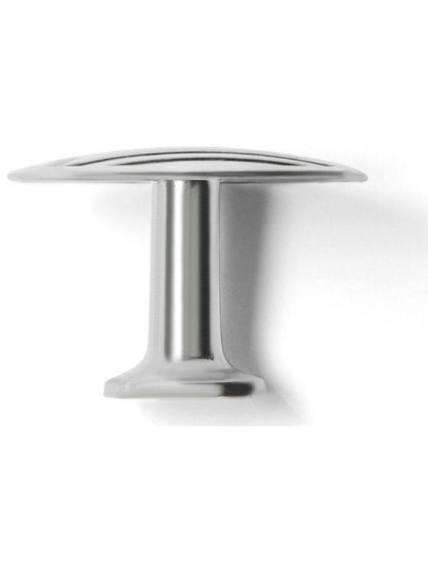 Ручка кнопка ТУНДРА РК014CP, цвет хром