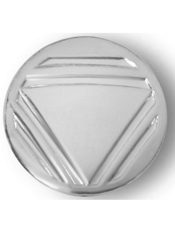 Ручка кнопка ТУНДРА РК014CP, цвет хром