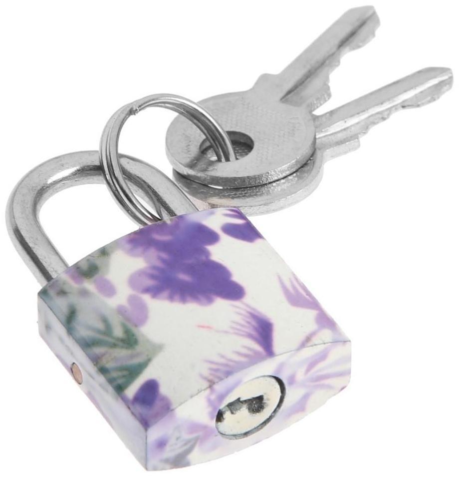 Замок навесной, 20х35 мм, МИКС