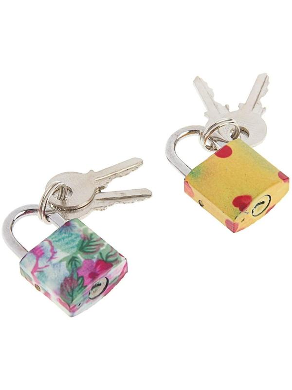 Замок навесной, 20х35 мм, МИКС