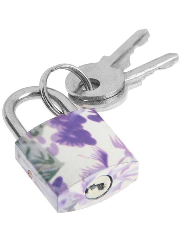 Замок навесной, 20х35 мм, МИКС