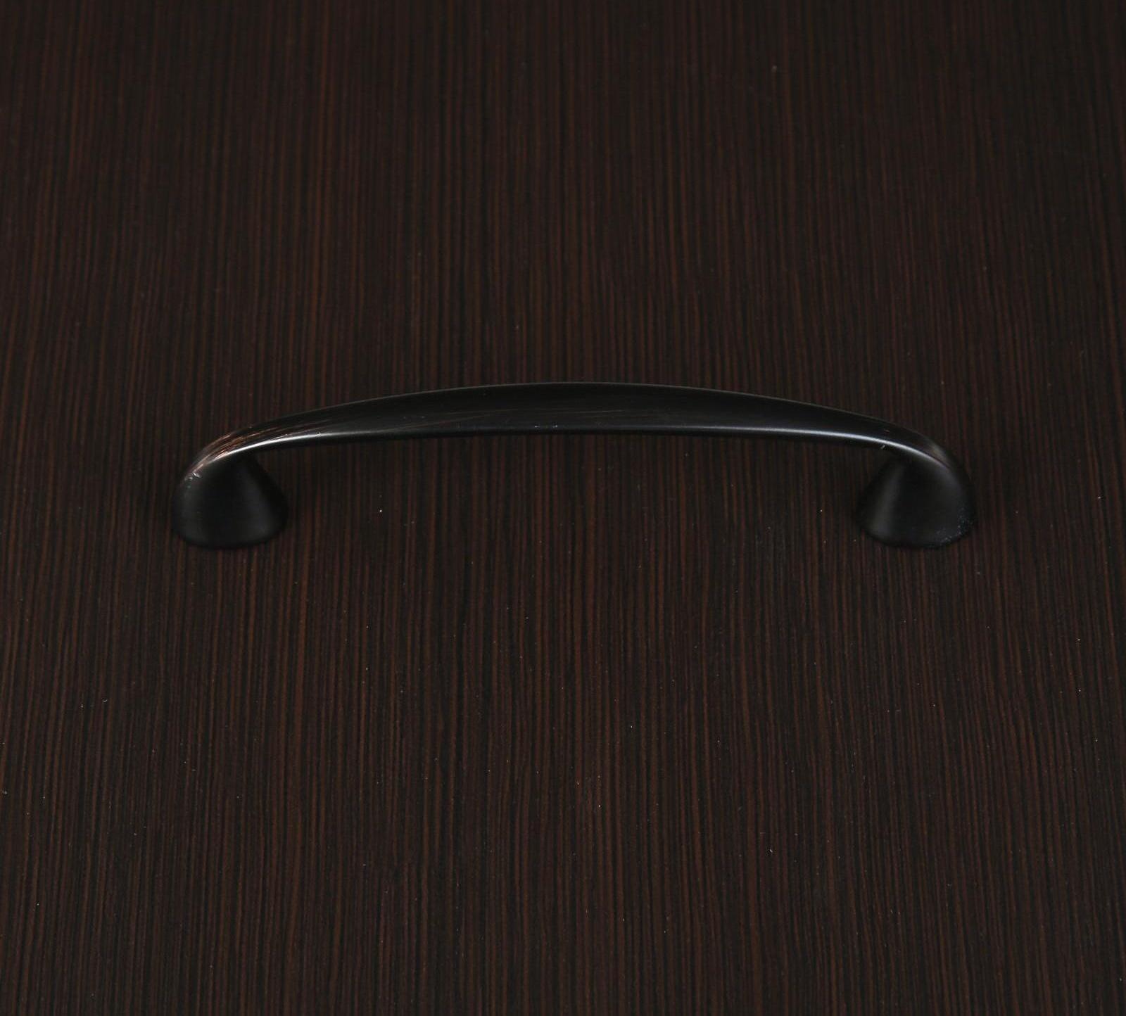 Ручка-скоба ТУНДРА РС141ORB, м/о 96 мм, цвет черная медь