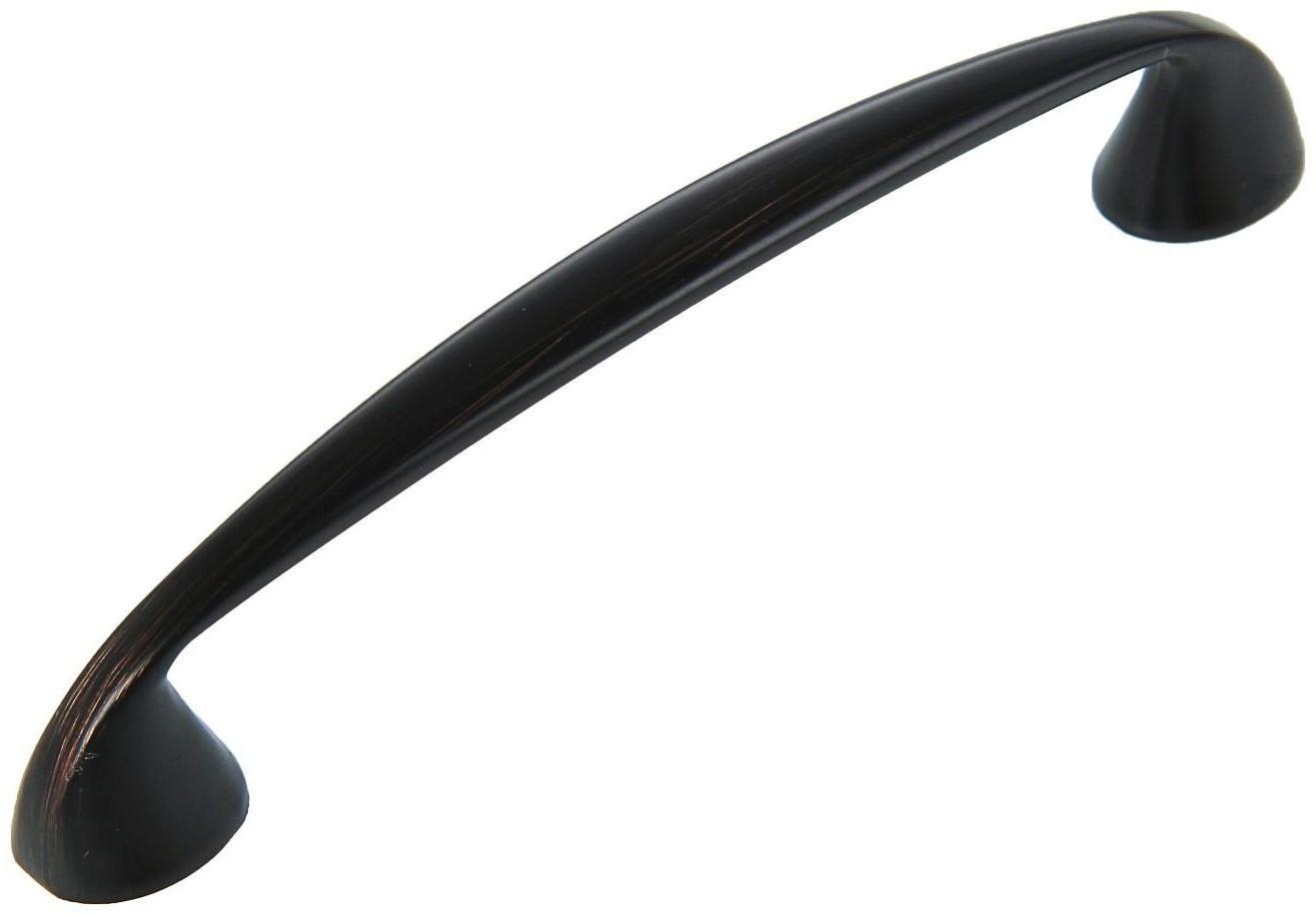 Ручка-скоба ТУНДРА РС141ORB, м/о 96 мм, цвет черная медь