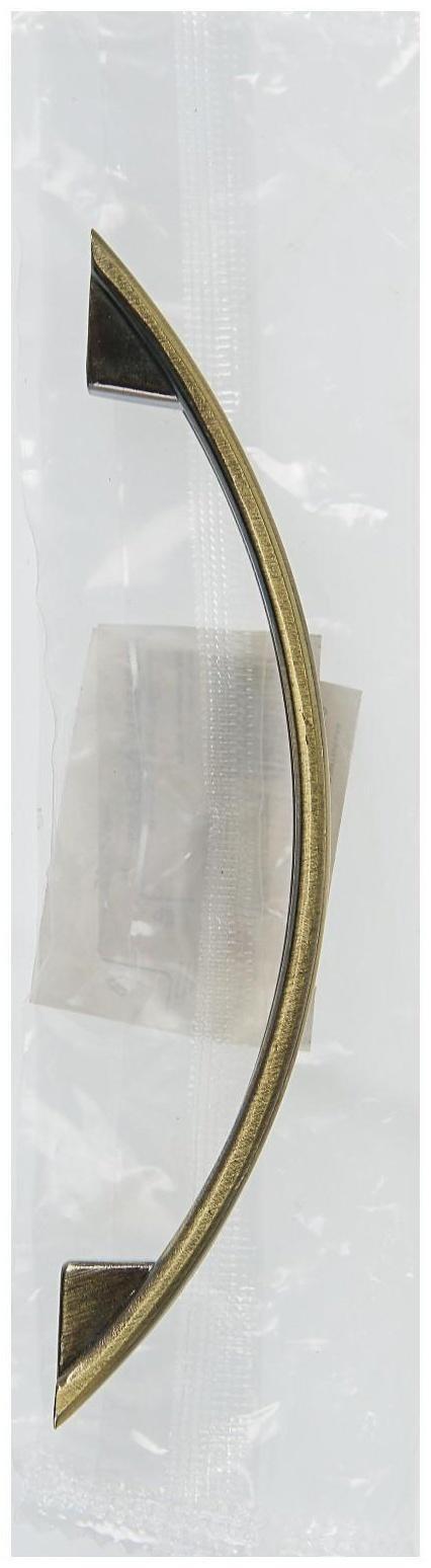 Ручка скоба CAPPIO, м/о 96 мм, цвет бронза