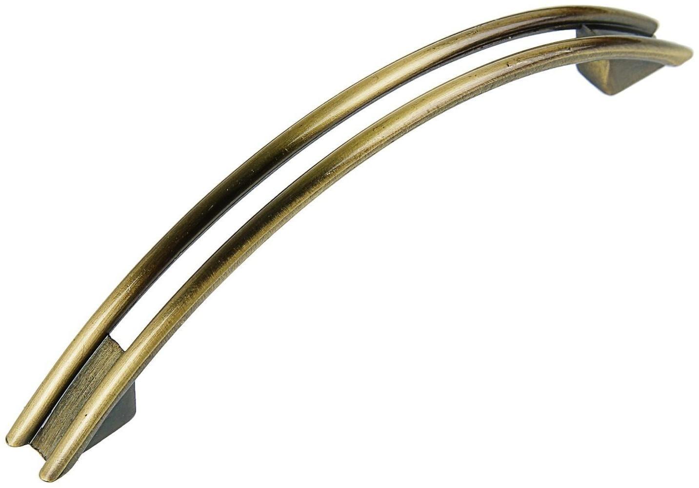 Ручка скоба CAPPIO, м/о 96 мм, цвет бронза