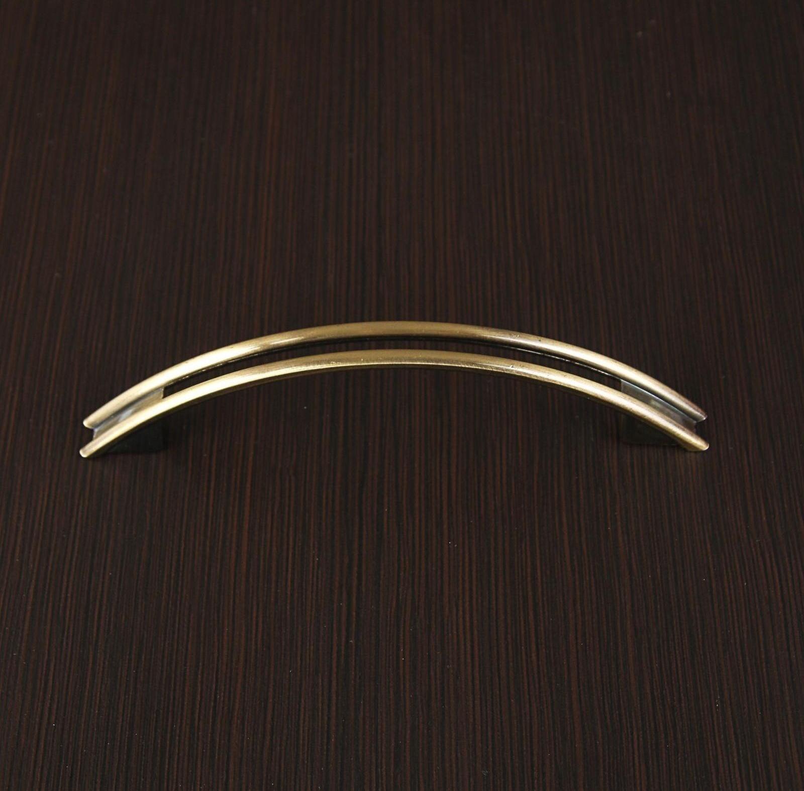 Ручка скоба CAPPIO, м/о 96 мм, цвет бронза