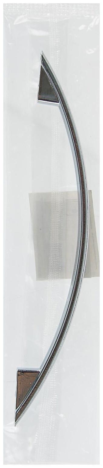 Ручка-скоба РС140CP, м/о 128 мм, цвет хром