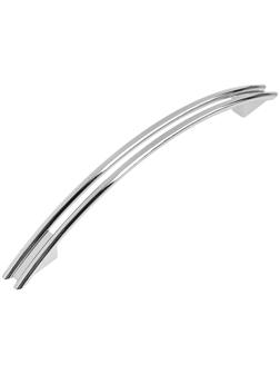 Ручка-скоба РС140CP, м/о 128 мм, цвет хром