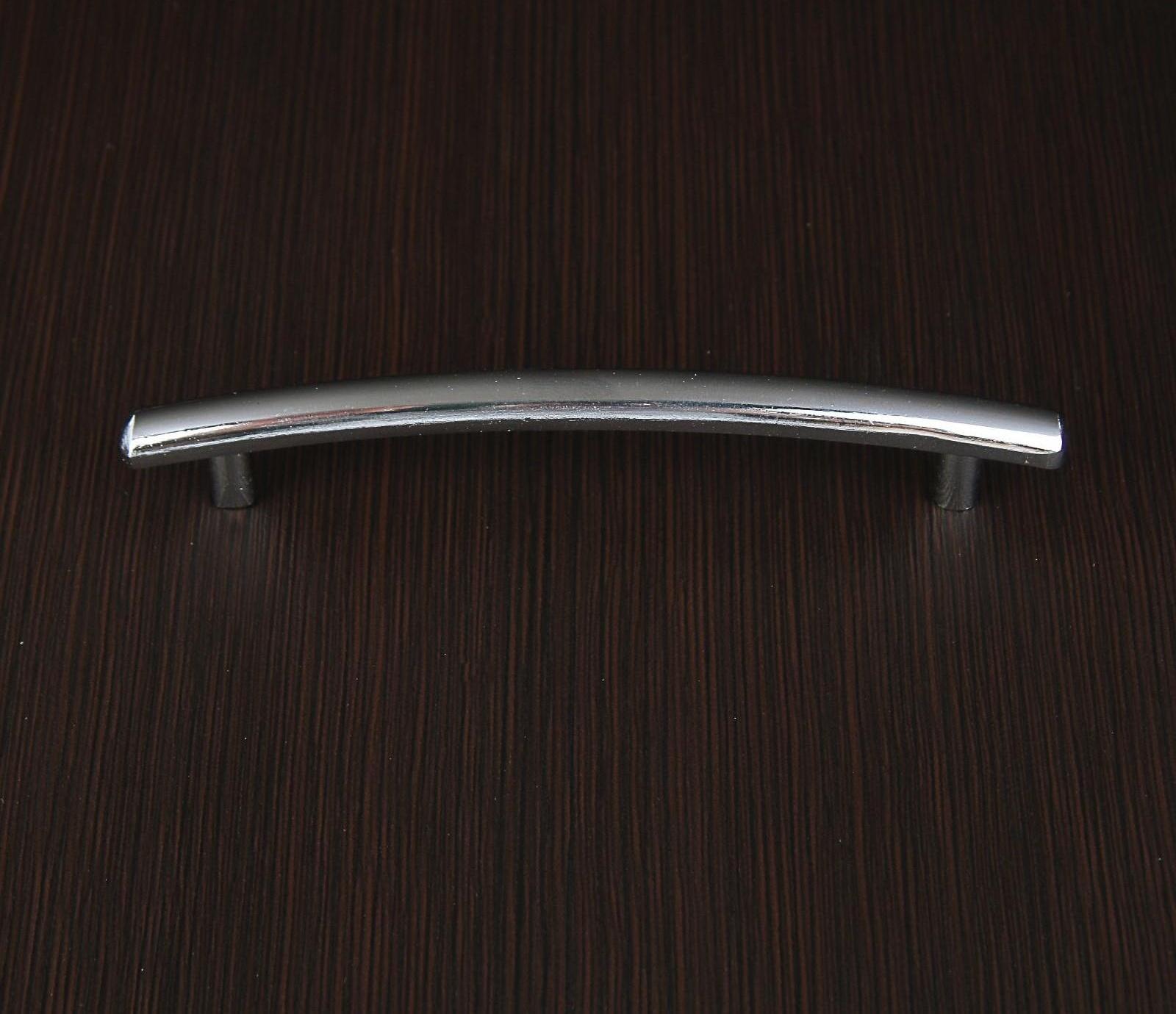 Ручка-скоба ТУНДРА РС138CP, м/о 96 мм, цвет хром