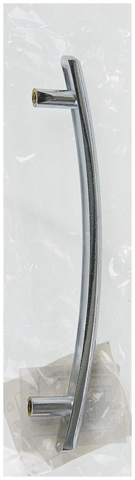 Ручка-скоба ТУНДРА РС138CP, м/о 96 мм, цвет хром