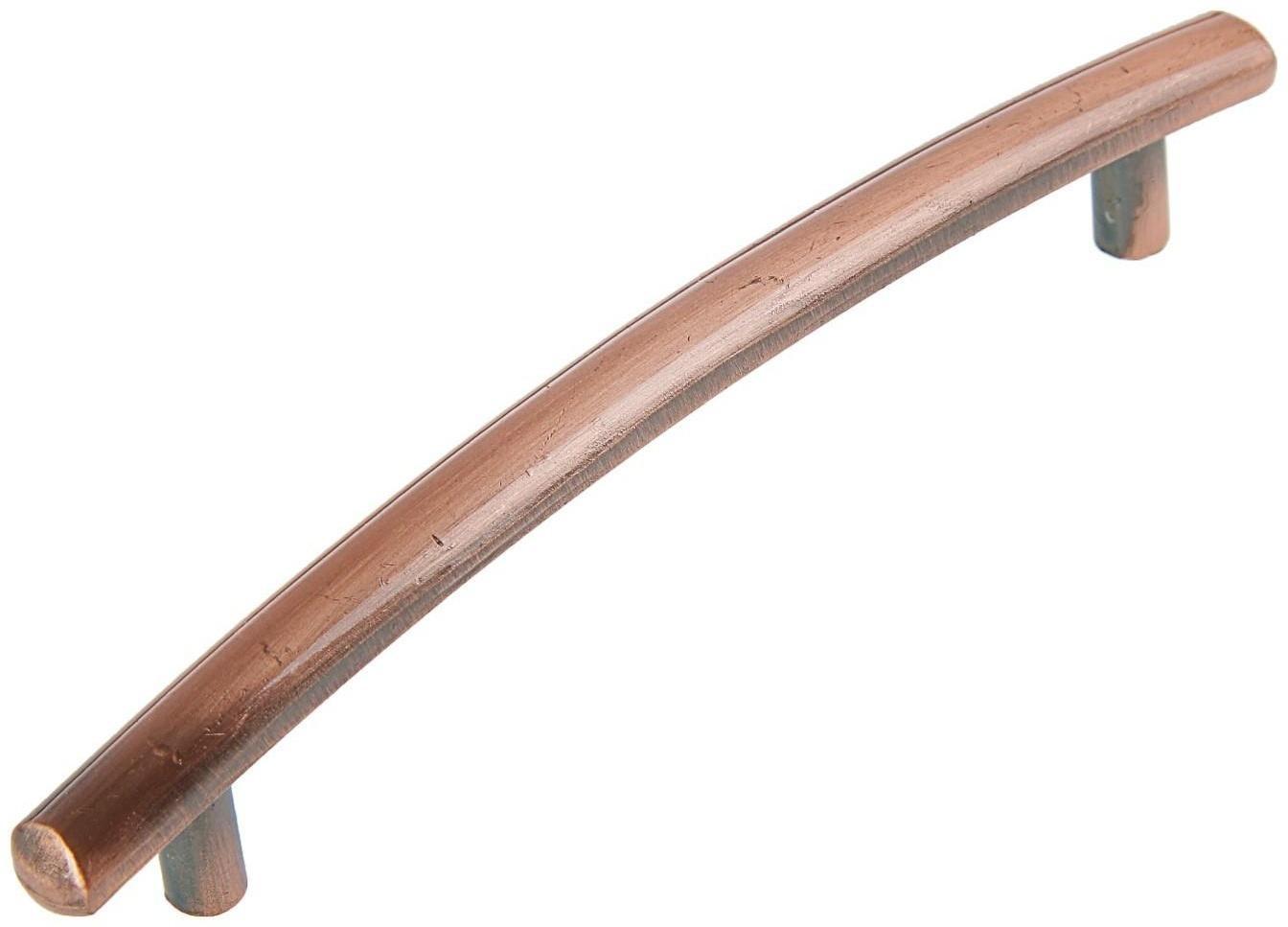 Ручка-скоба РС138AC, м/о 96 мм, цвет медь