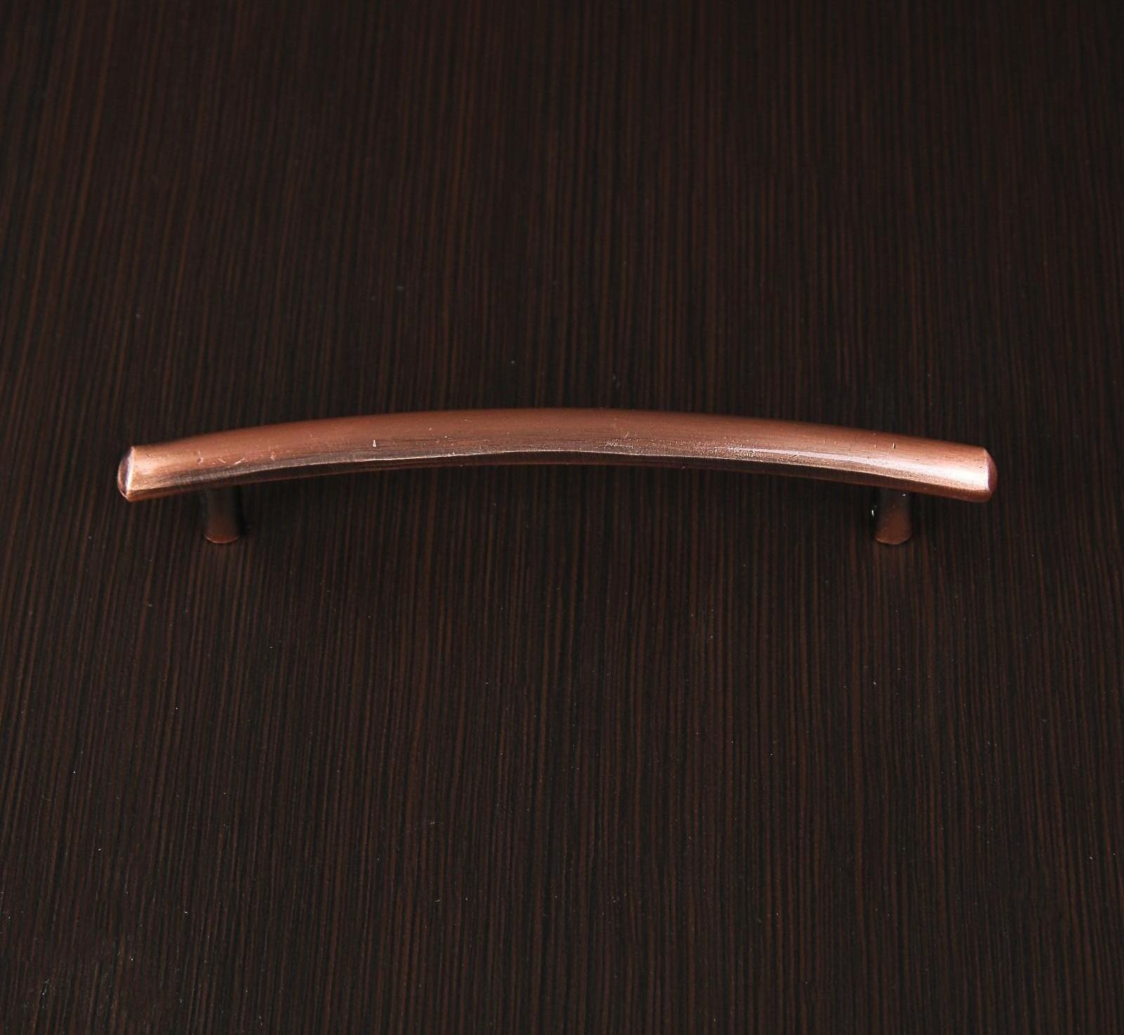 Ручка-скоба РС138AC, м/о 96 мм, цвет медь