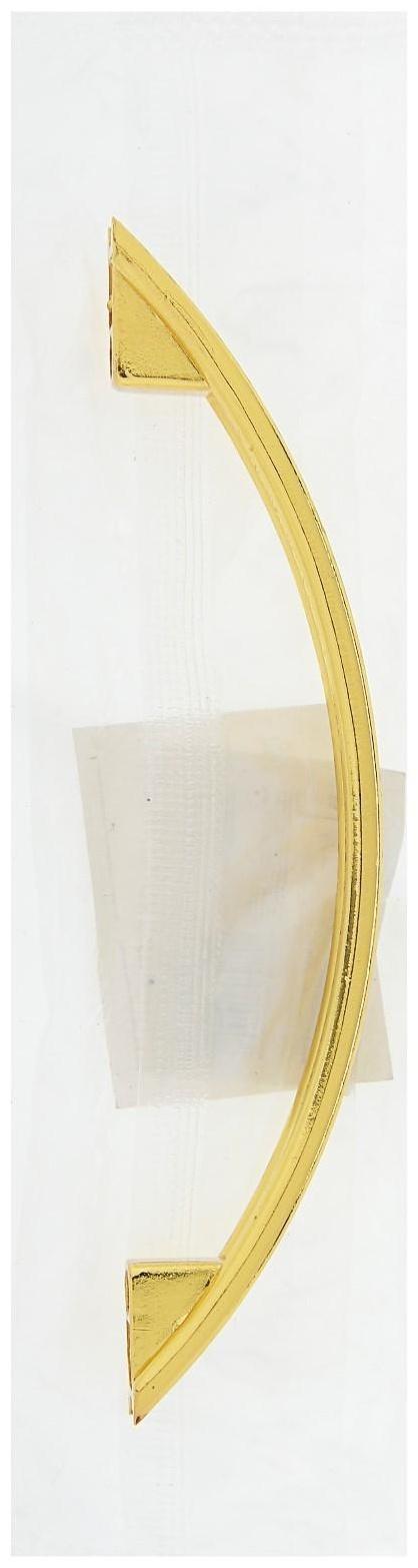 Ручка-скоба РС139GP, м/о 96 мм, цвет золото