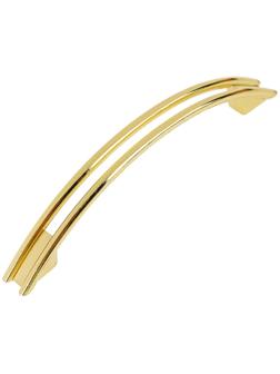 Ручка-скоба РС139GP, м/о 96 мм, цвет золото