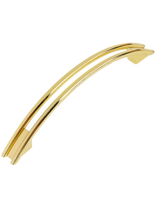 Ручка-скоба РС139GP, м/о 96 мм, цвет золото