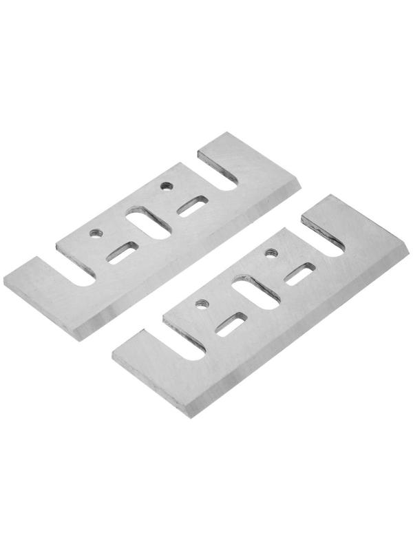 Ножи для электрорубанка ТУНДРА, HCS, 82 x 29 мм, 2 шт.