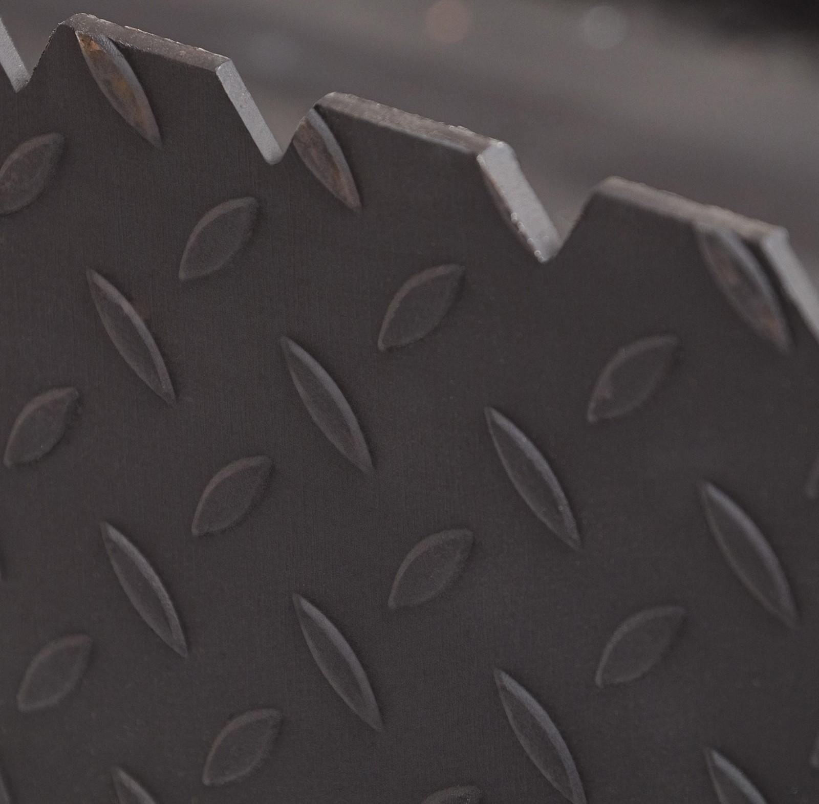 Мангал с печью под казан 10 л D=35 см