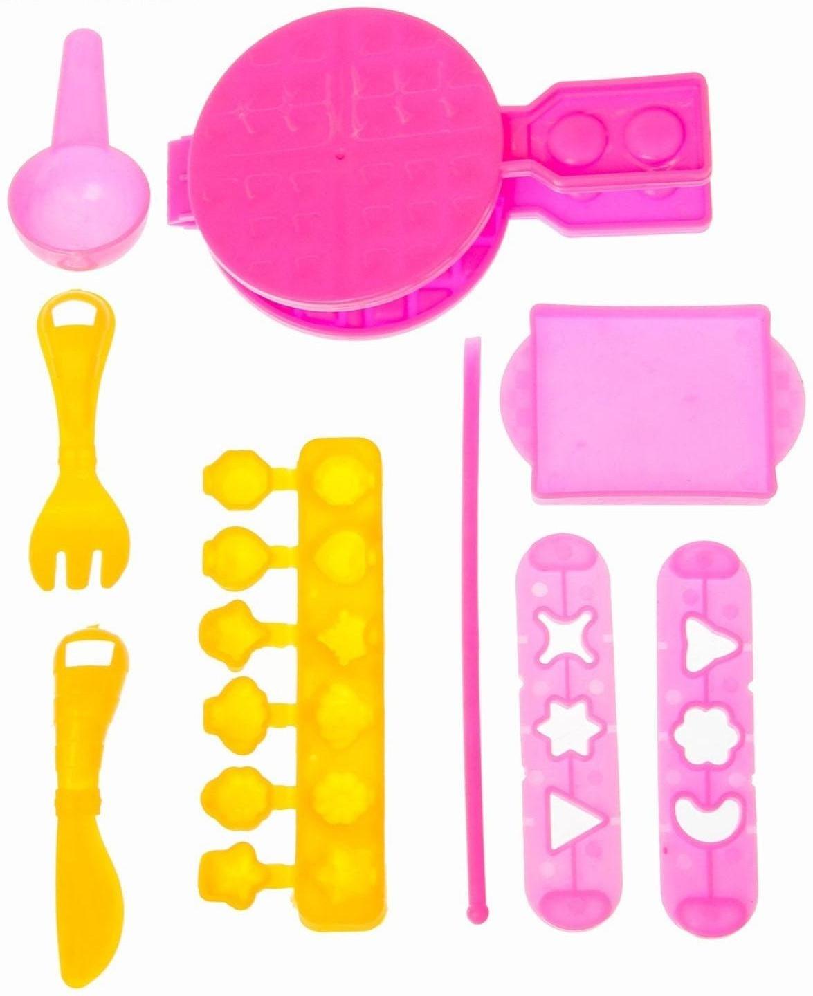 Набор для игры с пластилином «Фабрика мороженого»