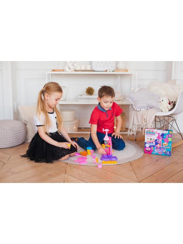 Набор для игры с пластилином «Фабрика мороженого»