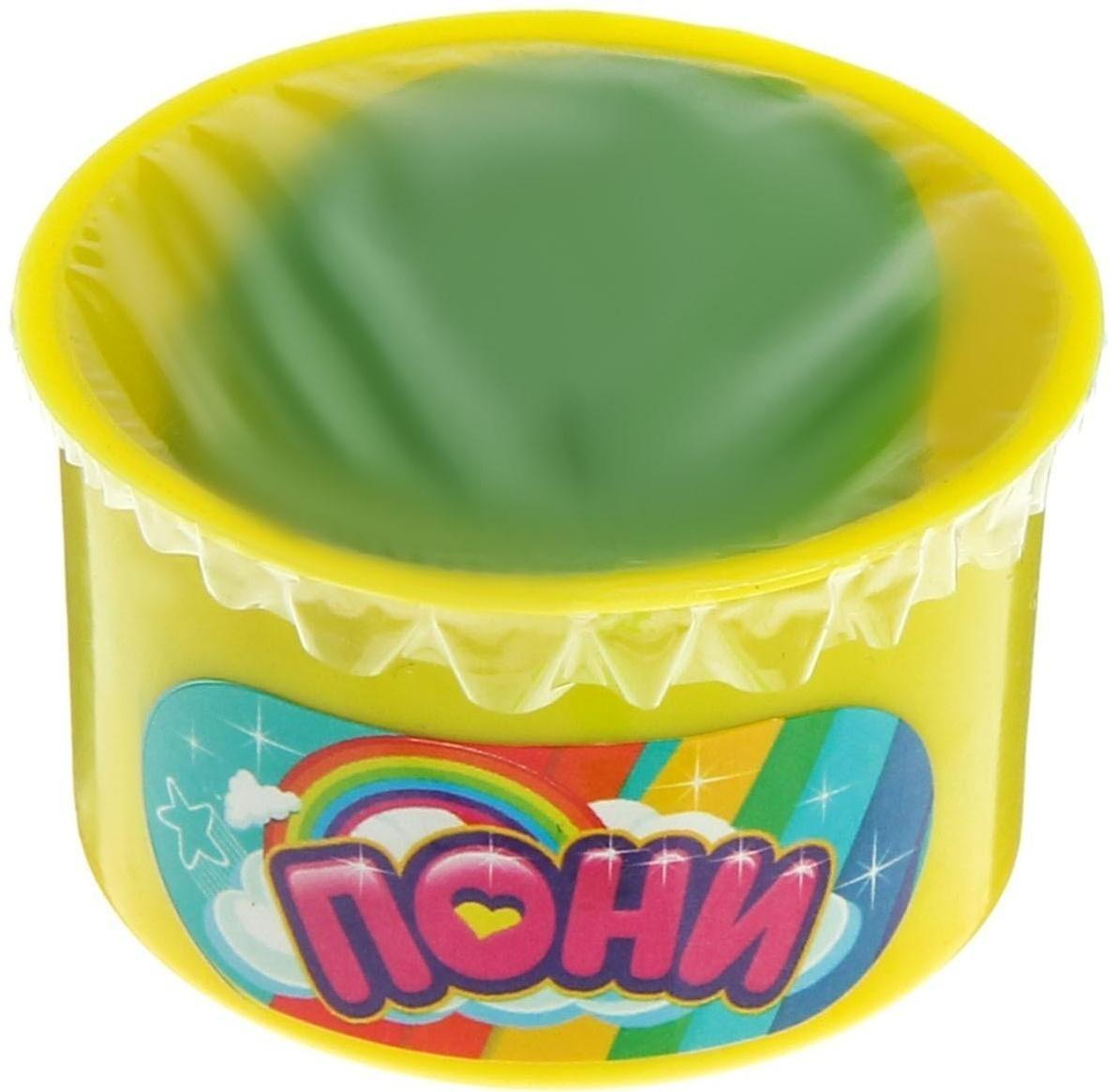 Набор для игры с пластилином «Пони», цвета МИКС