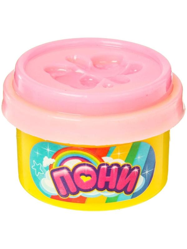 Набор для игры с пластилином «Пони», цвета МИКС