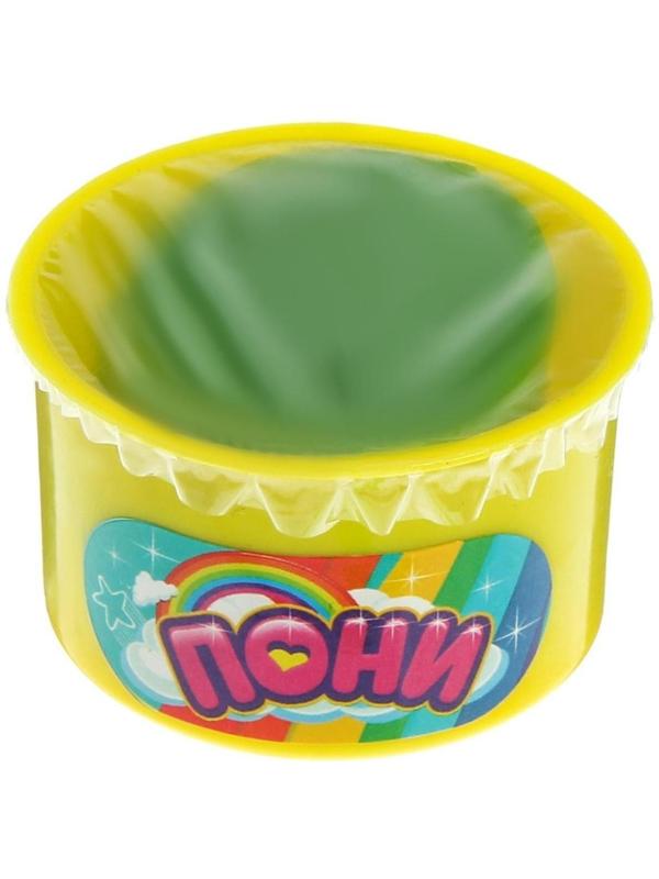 Набор для игры с пластилином «Пони», цвета МИКС