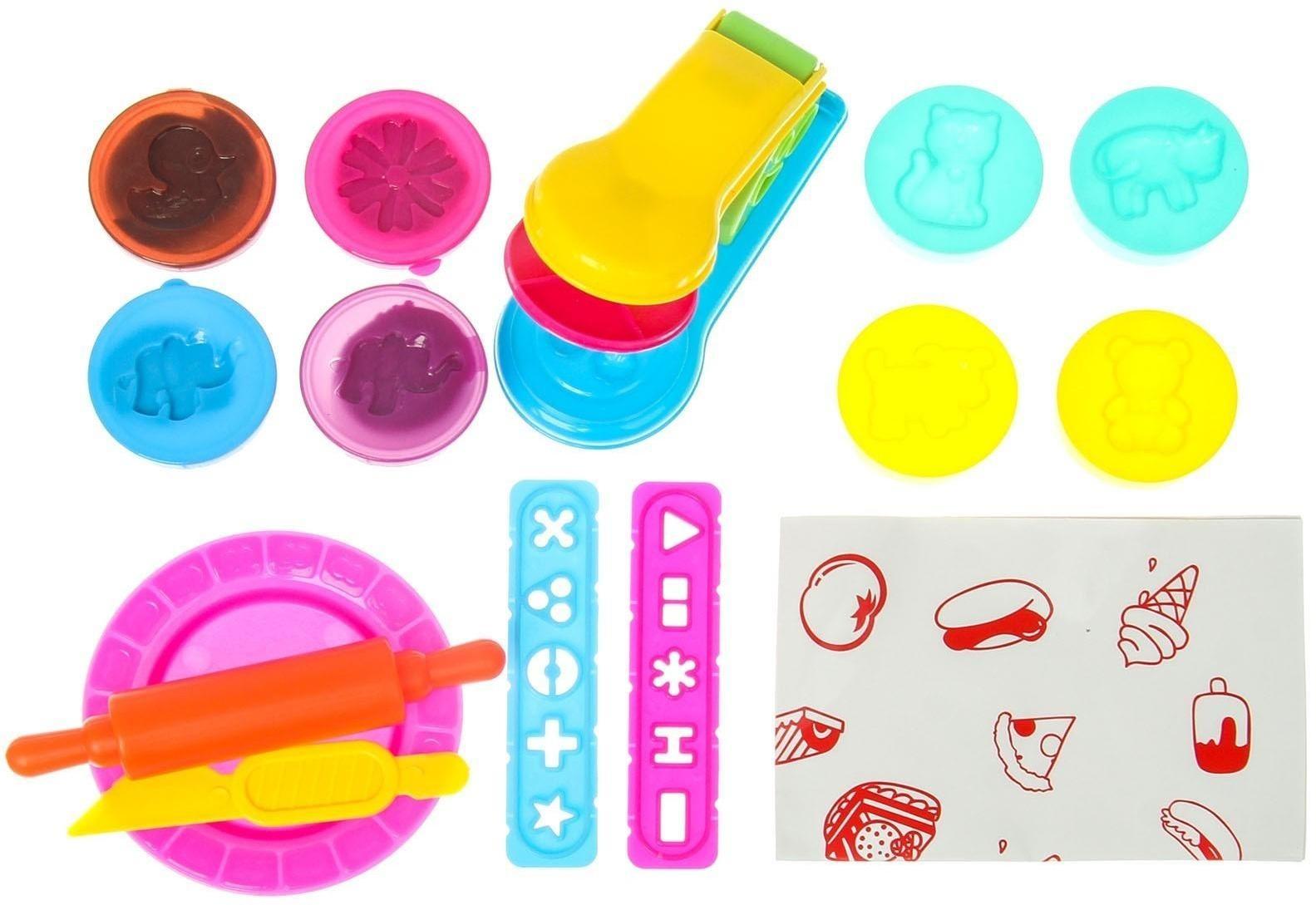 Набор для игры с пластилином «Фабрика игрушек»