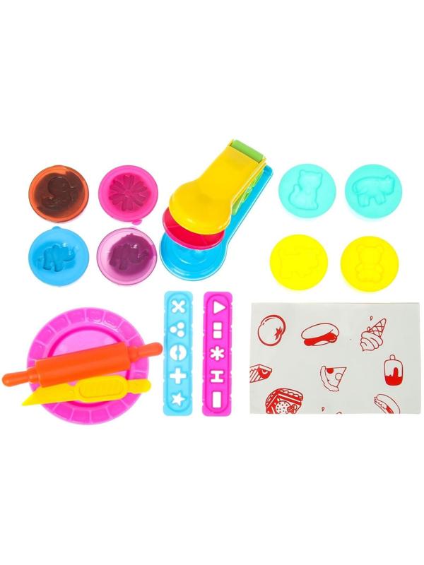 Набор для игры с пластилином «Фабрика игрушек»