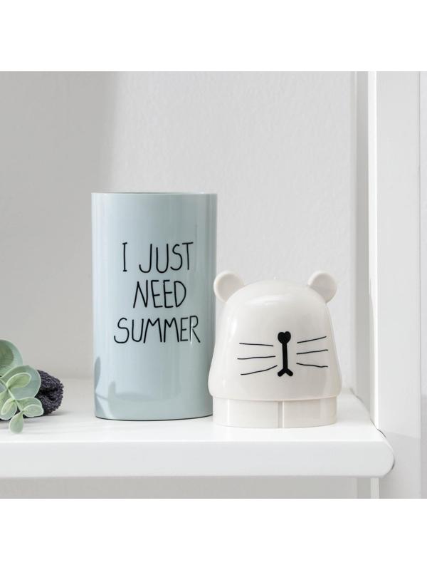 Футляр для зубной щётки и пасты «Ушастик», 19 см, цвет МИКС