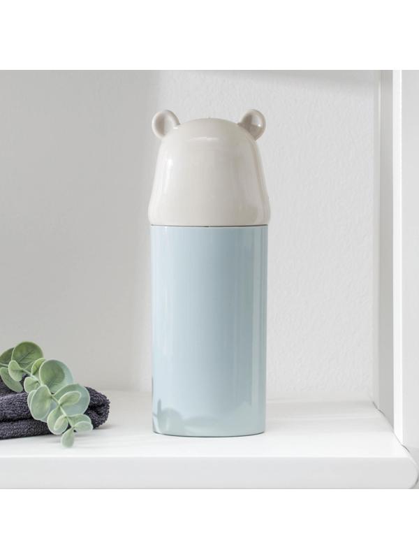 Футляр для зубной щётки и пасты «Ушастик», 19 см, цвет МИКС