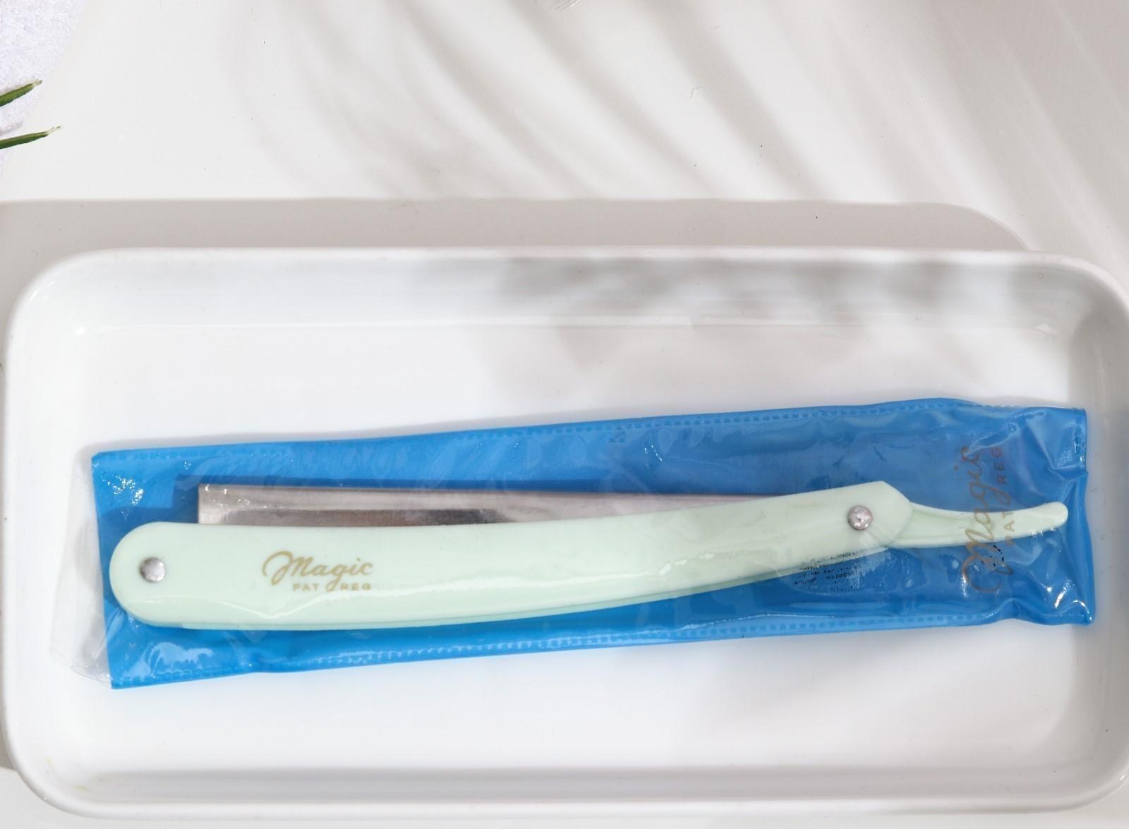 Опасная бритва Шаветт (без лезвия), микс