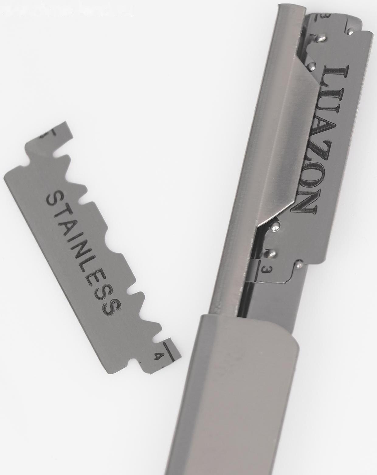 Опасная бритва Шаветт (без лезвия), микс