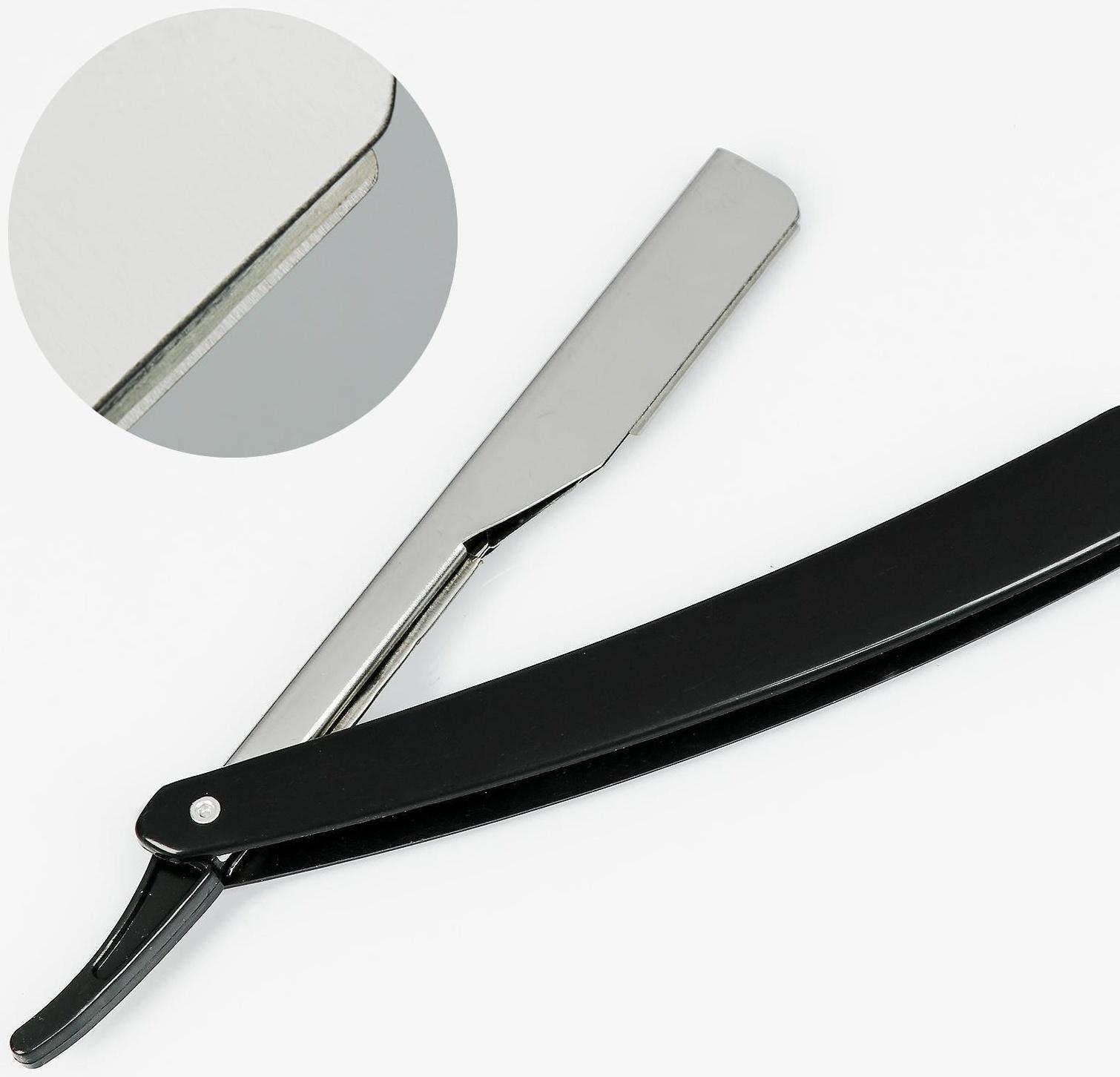 Опасная бритва Шаветт (без лезвия), микс