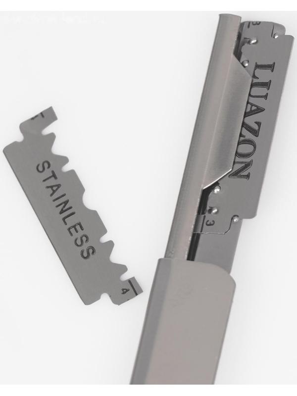 Опасная бритва Шаветт (без лезвия), микс