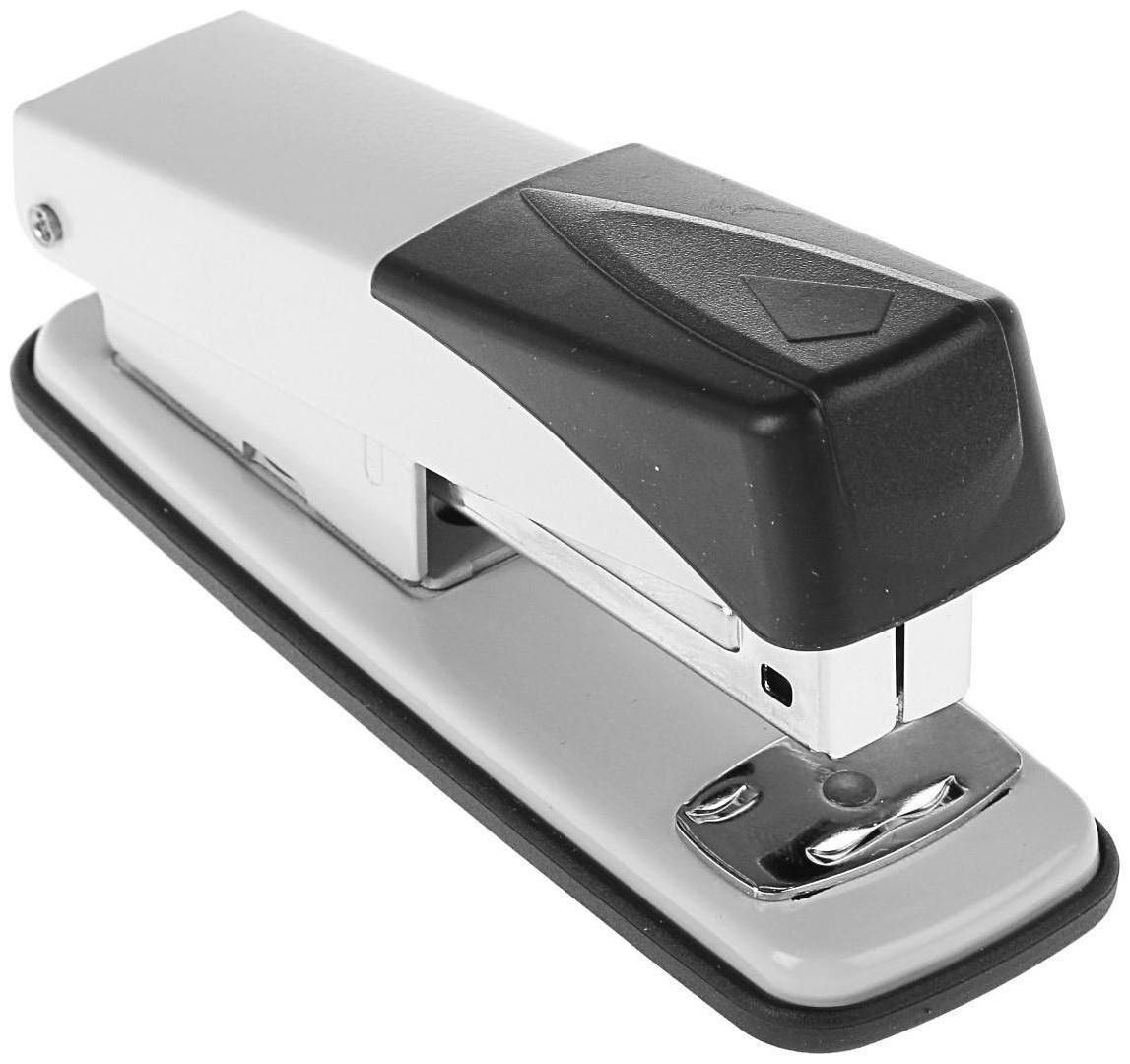 Степлер ErichKrause Quadro, № 24/6, 26/6, до 30 листов, МИКС