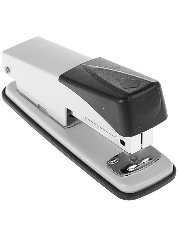 Степлер ErichKrause Quadro, № 24/6, 26/6, до 30 листов, МИКС