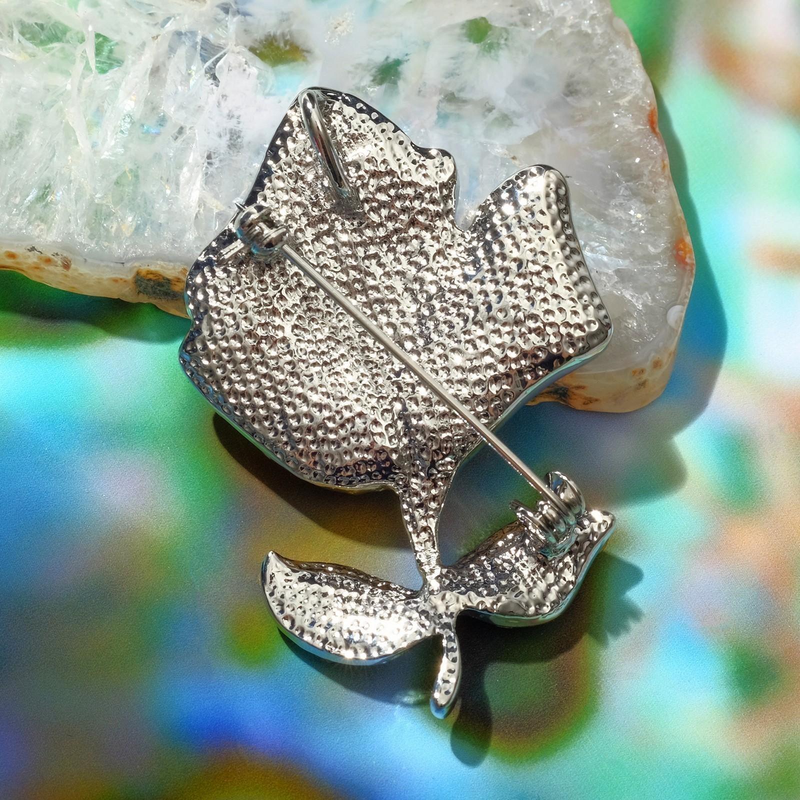 Брошь-подвеска 